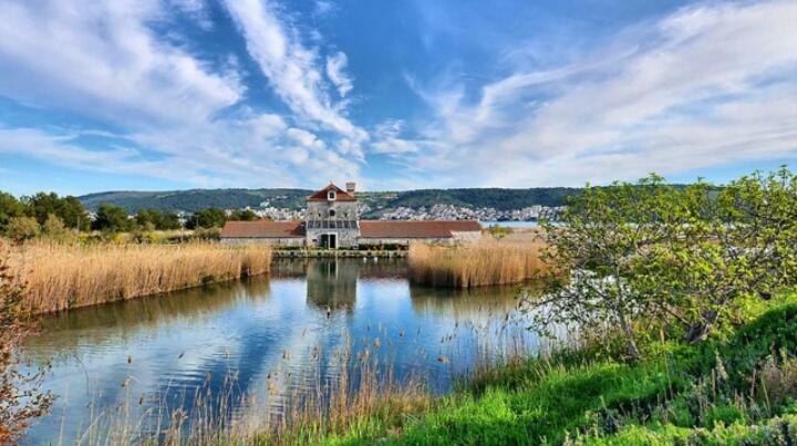 Apartment Beljan Trogir Ngoại thất bức ảnh